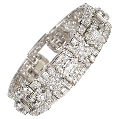 vintage cartier bracelet diamond.